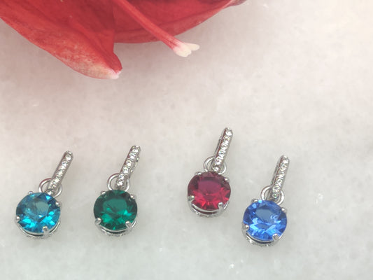 Sworovski Birthstone Pendant