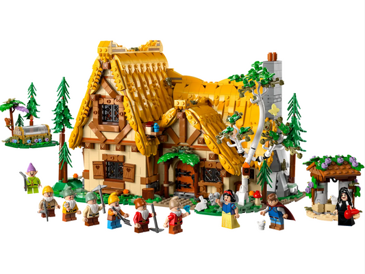 Snow White and the Seven Dwarfs' Cottage