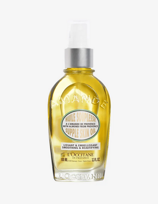 ALMOND SUPPLE SKIN OIL - Body Oil