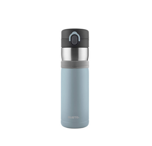 Luxe Thermo Drinkfles Thermo Bottle Thermosfles Isoleerfles Denver 0,45L Blue