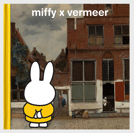 Miffy x Vermeer | Nijntje x Vermeer Hardcover