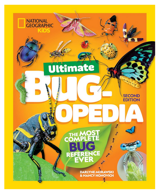 National Geographic Kids Ultimate Bugopedia Second Edition: The Most Complete Bug Reference Ever NEW