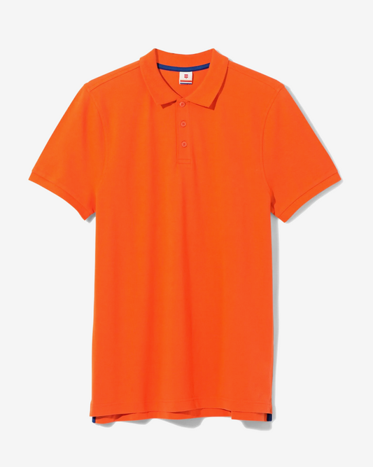 Kinder Polo T-shirt Oranje