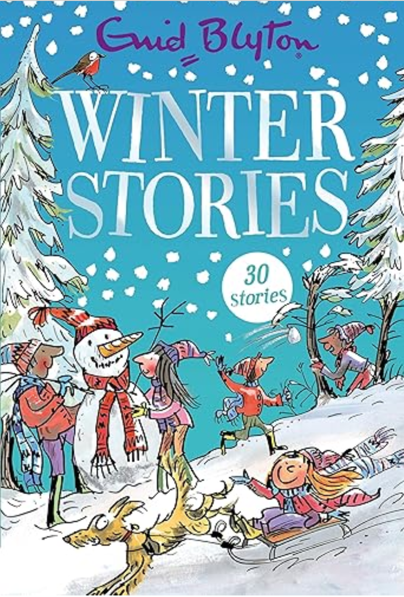 Winter Stories by Enid Blyton