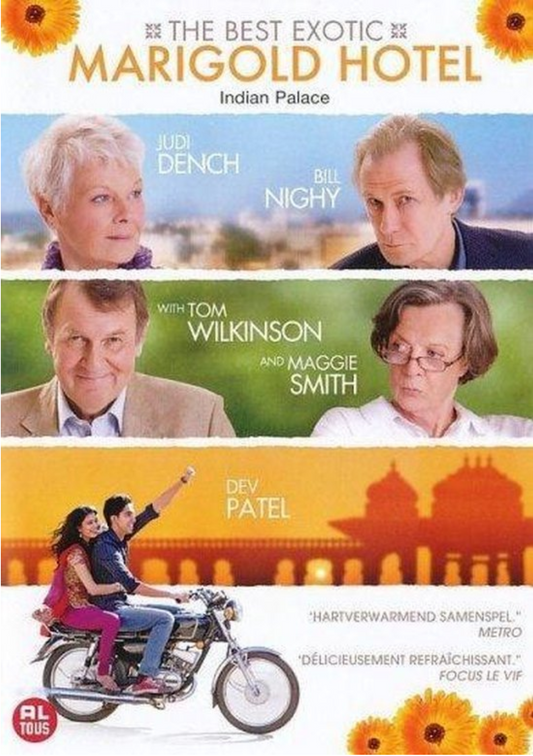 Marigold Hotel featuring Judi Dench Bill Nighy