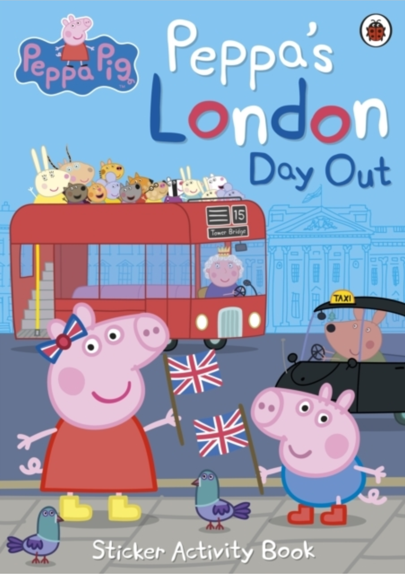 Peppa's London Day Out Sticker Activity Book