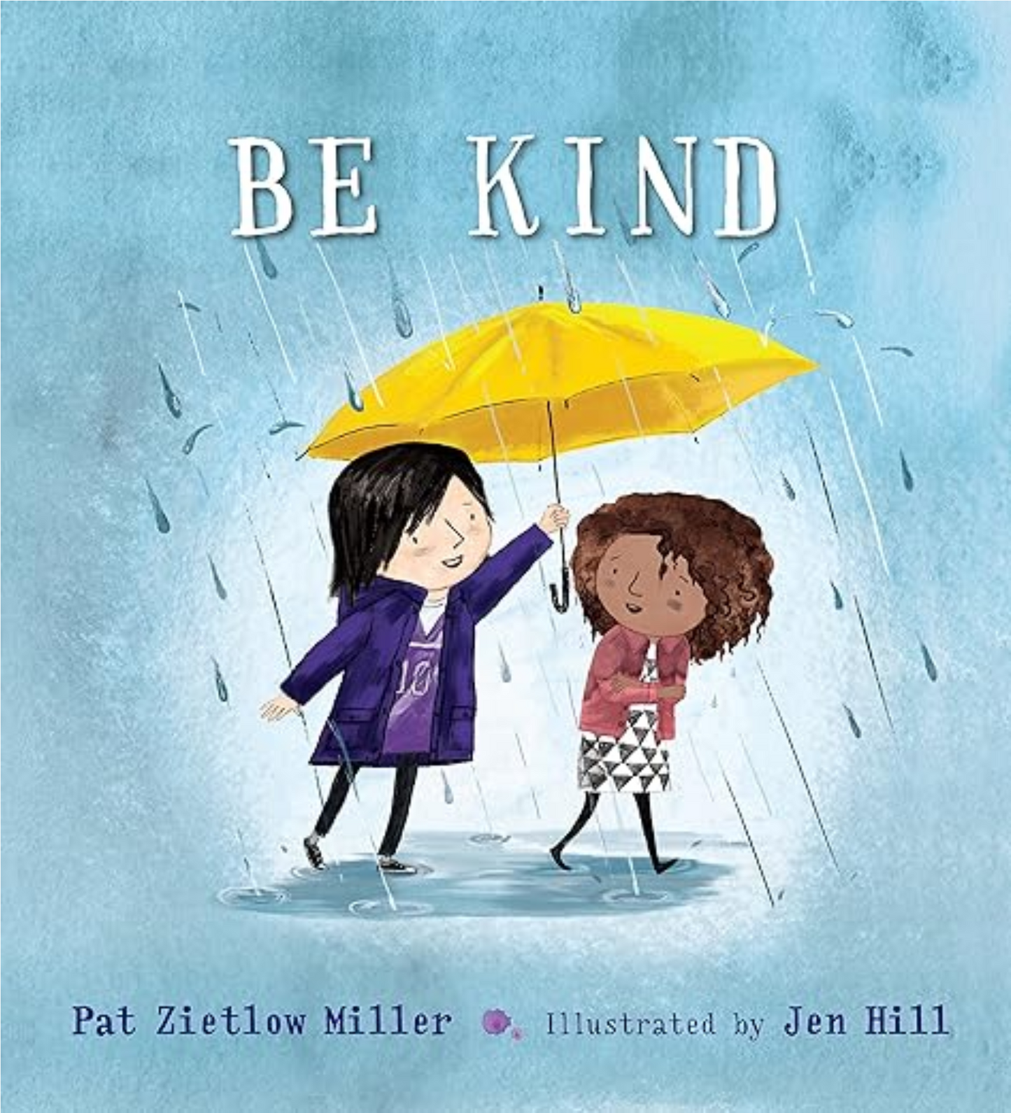 New York Bestseller: Be Kind Hardcover Front Cover Shot