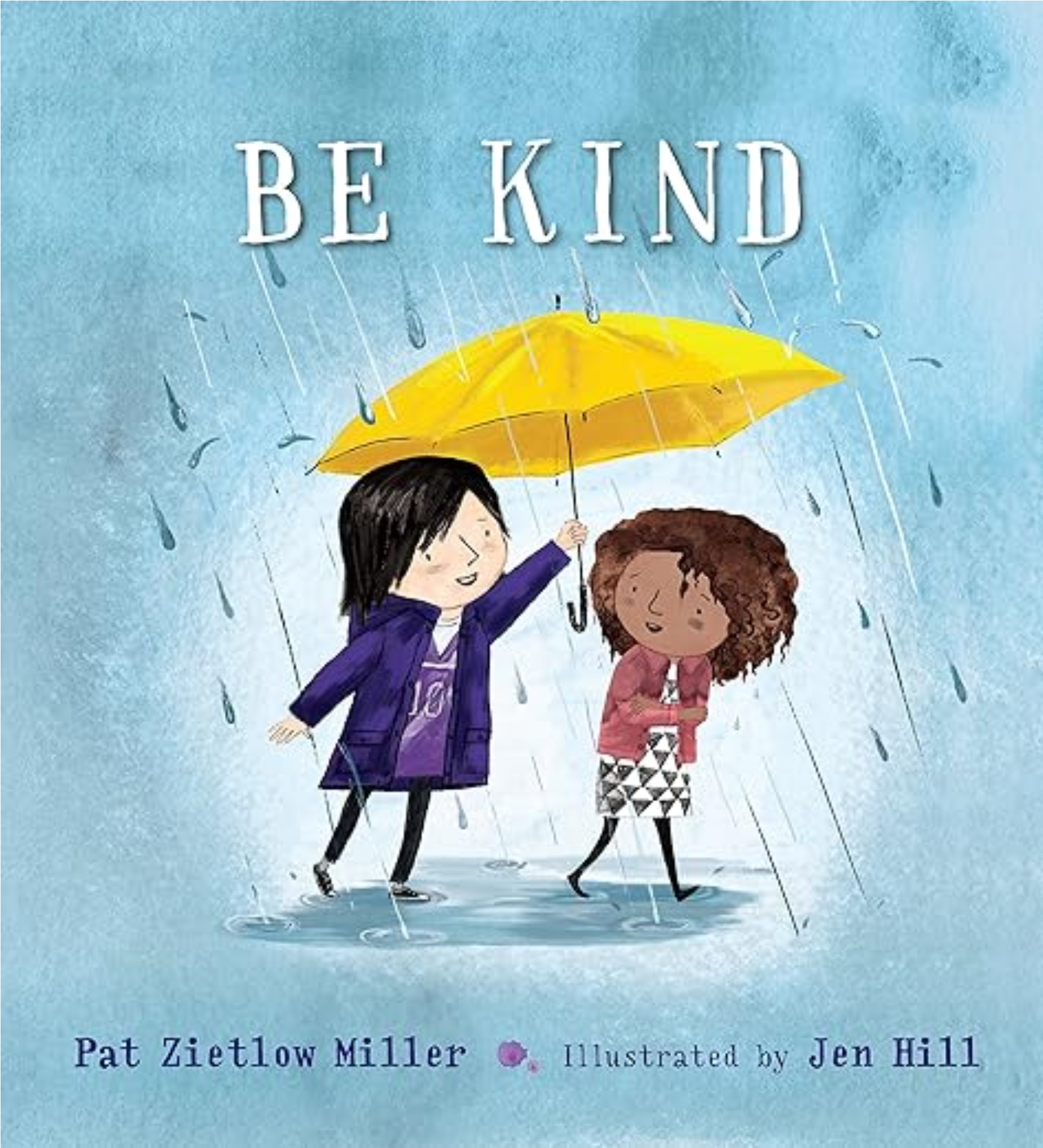 New York Bestseller: Be Kind Hardcover Front Cover Shot