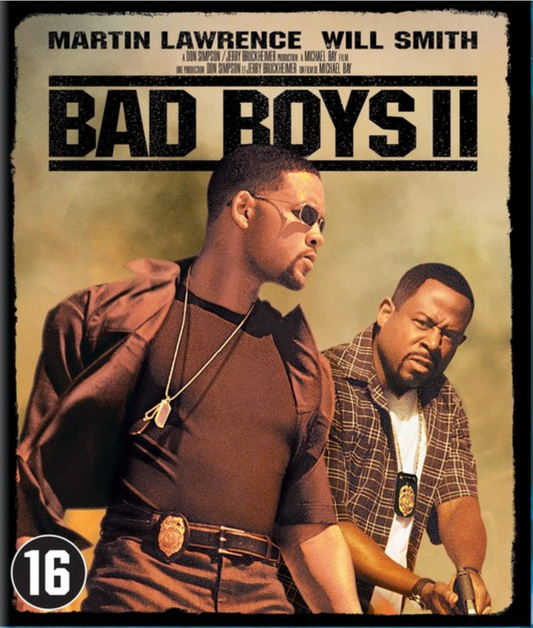 Bad Boys II: 2 disc Edition by Michael Bay Starring Will Smith Martin Lawrence