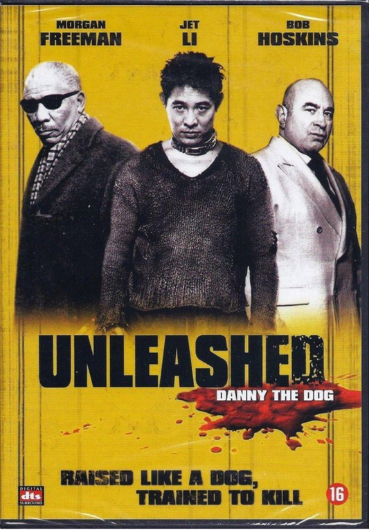 Unleashed Starring Jet Li Bob Hoskins Morgan Freeman