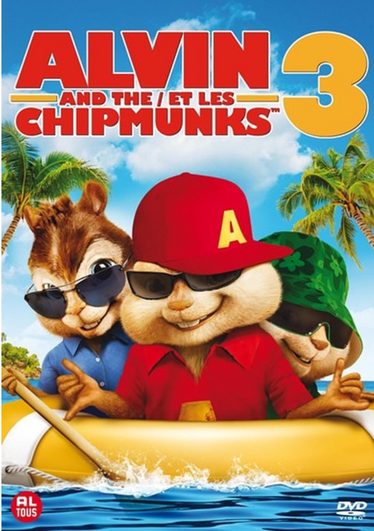 Alvin and the Chipmunks 3 - Chipwrecked DVD