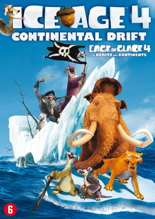 Ice Age 4 Continental Drift DVD