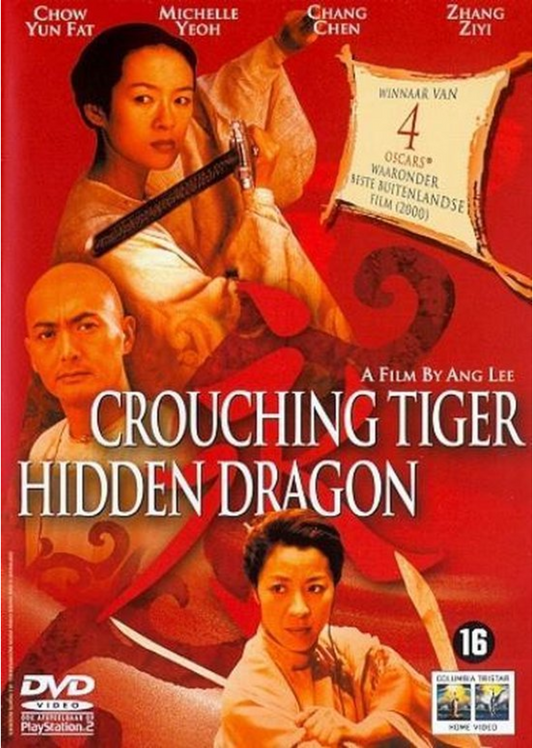 Crouching Tiger Hidden Dragon by Ang Lee