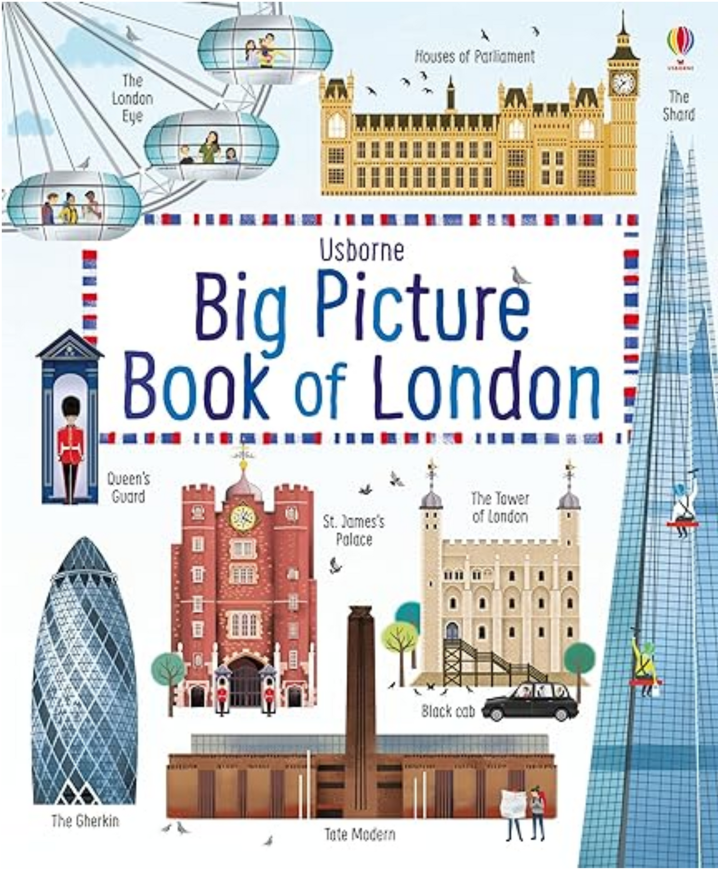 Big Picture Book of London from Usborne Hardcover