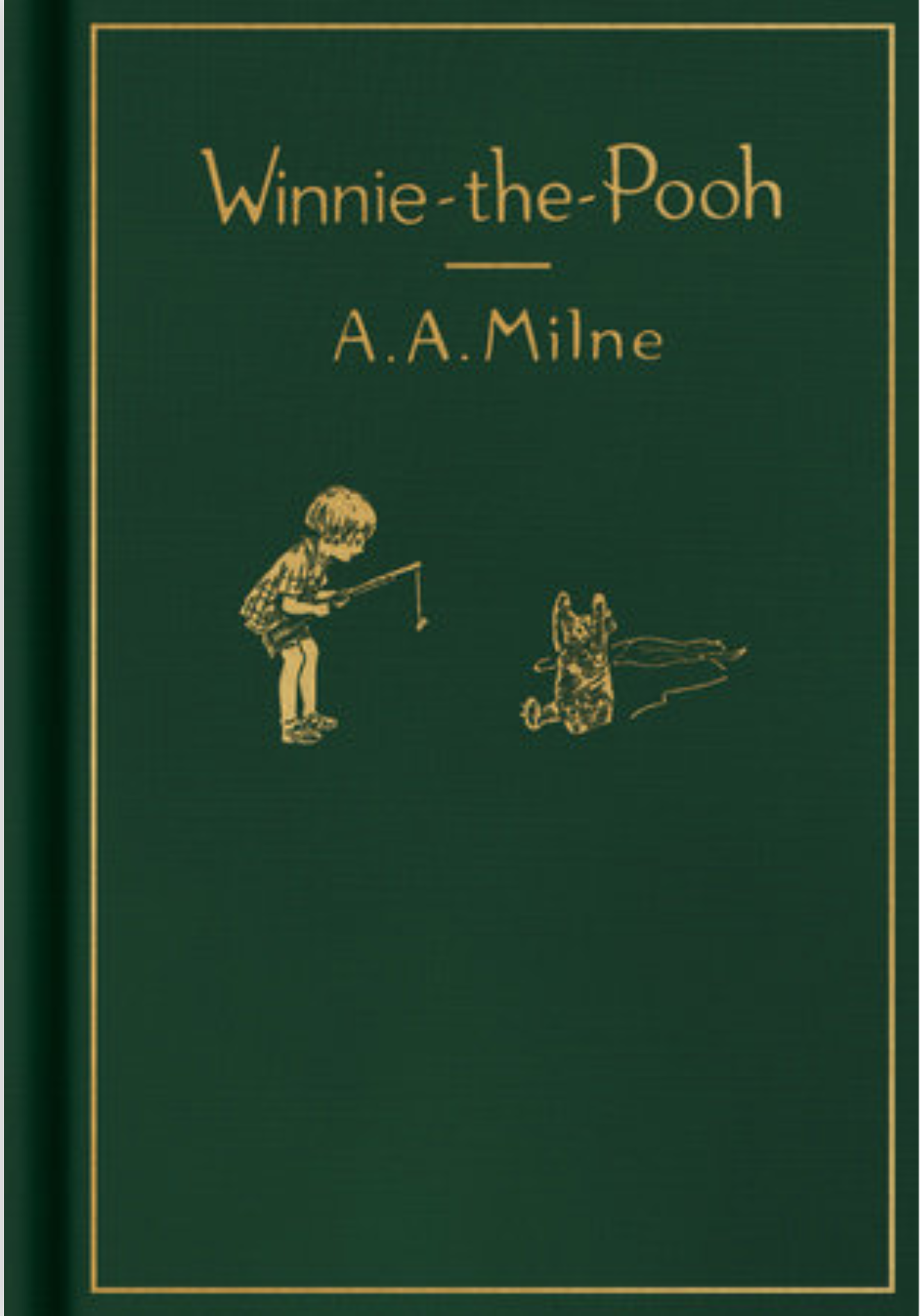 Winnie-the-Pooh by A. A. Milne