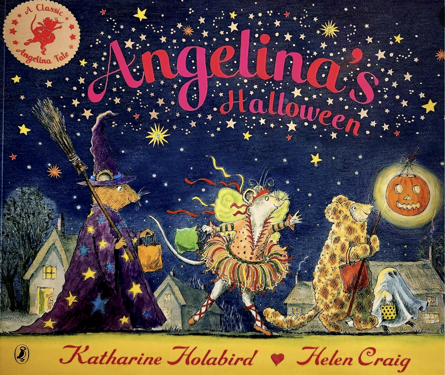 Angelina's Halloween by Katharine Holabird