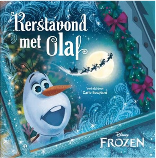 Kerstavond met Olaf Walt Disney Records LEES MEE CD