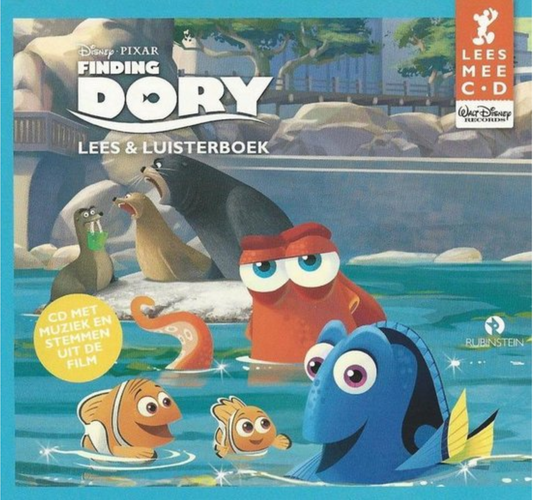 Finding Dory Disney Pixar Lees & Luisterboek