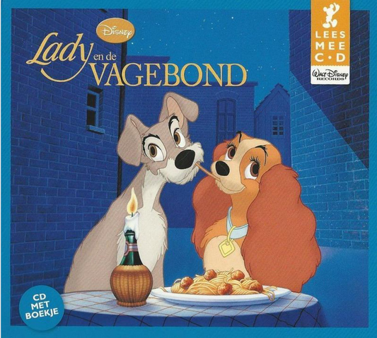 Lady en de Vagebond Disney Luisterboek