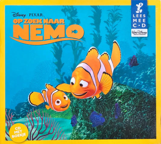 Op Zoek Naar Nemo Disney Luisterboek