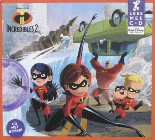 Incredibles 2 Disney Pixar Luisterboek