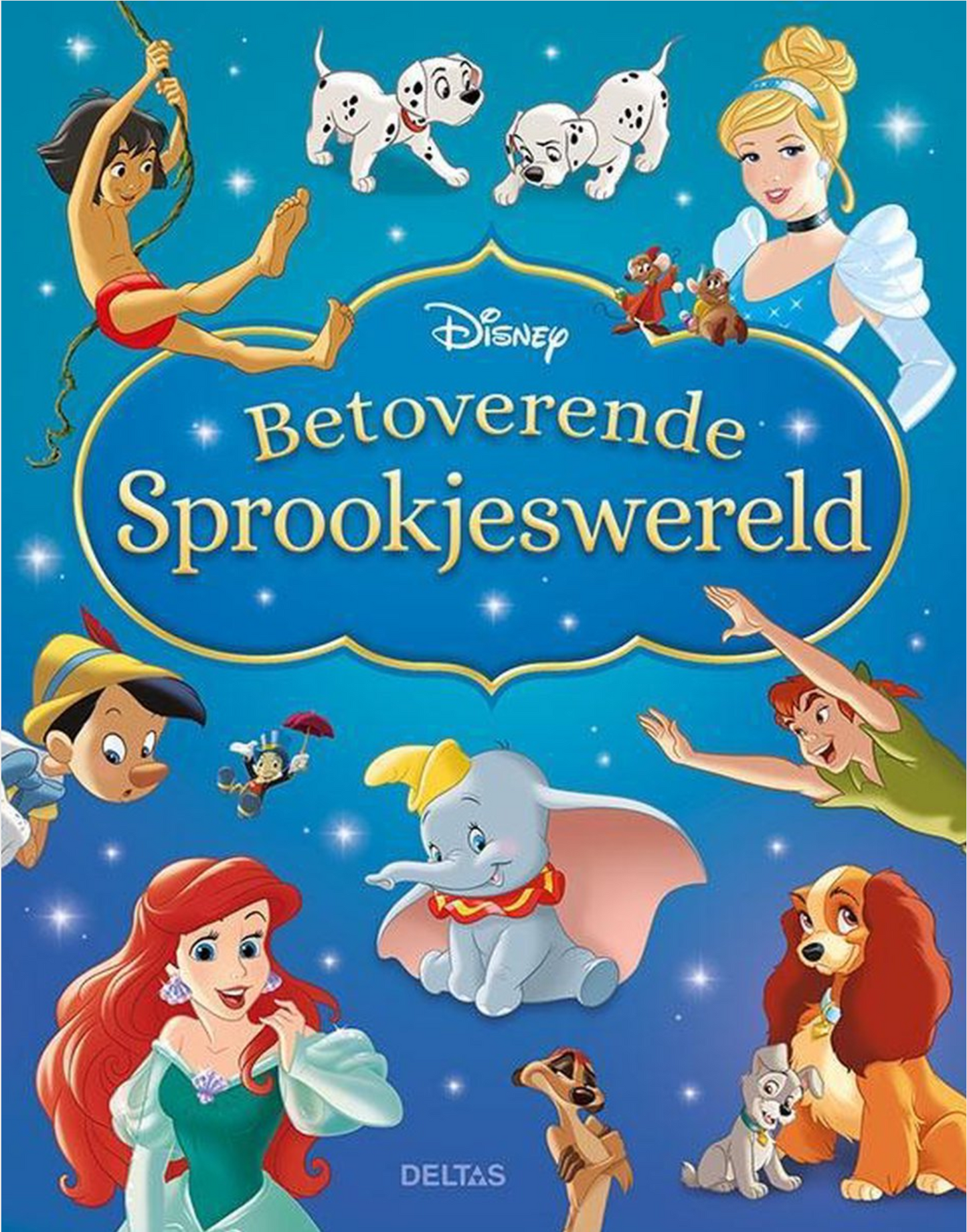 Disney Classics: Disney ﻿Betoverende Sprookjeswereld Hardcover, Front Cover Shot