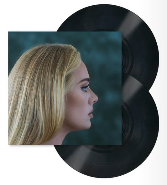 Adele 30 2LP 180g Zwart Vinyl