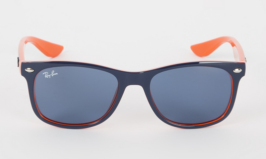 Ray-Ban Junior Zonnebril Donkerblauw