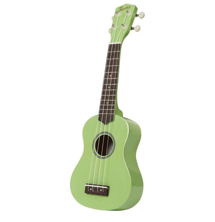 Fazley K21LG-W sopraan ukelele