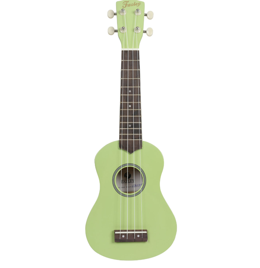 Fazley K21LG-W sopraan ukelele