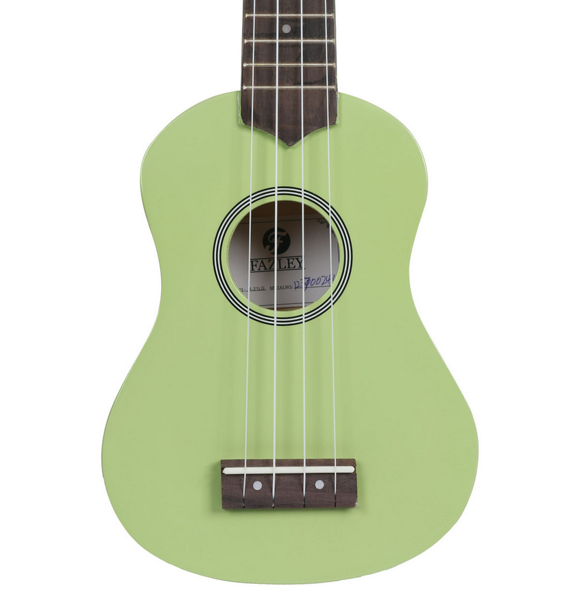 Fazley K21LG-W sopraan ukelele