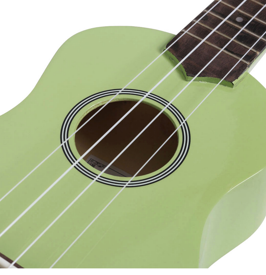 Fazley K21LG-W sopraan ukelele