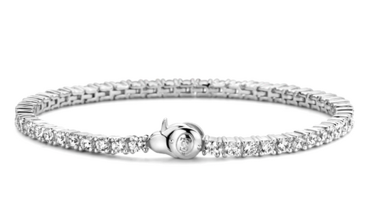 TI SENTO CZ Tennis Eternity Bracelet