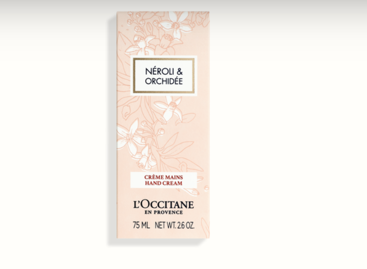 L'OCCITANE Néroli & Orchidée Handcrème 75ml