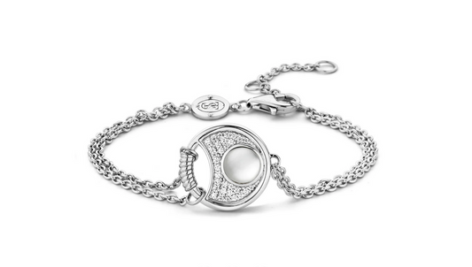 Ti Sento Locket Charm Bracelet 2881MW