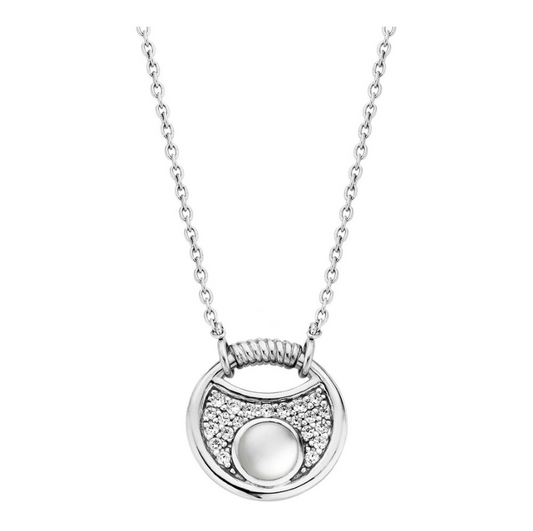 Ti Sento Locket Charm Necklace 3898MW