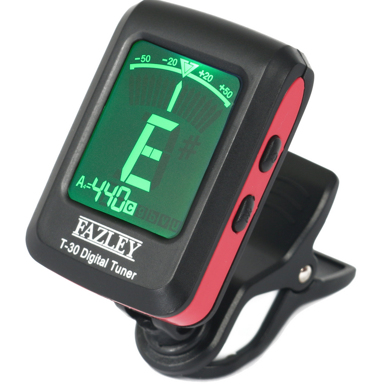 Fazley T-30 clip-on Tuner