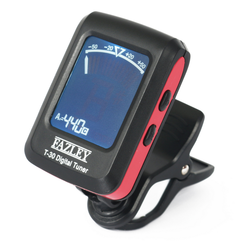 Fazley T-30 clip-on Tuner