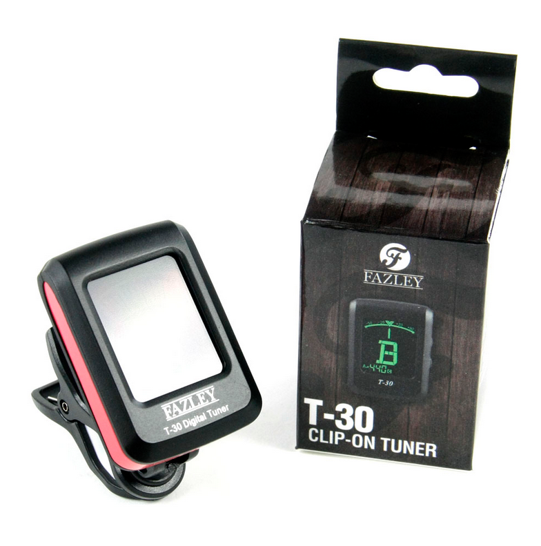 Fazley T-30 clip-on Tuner