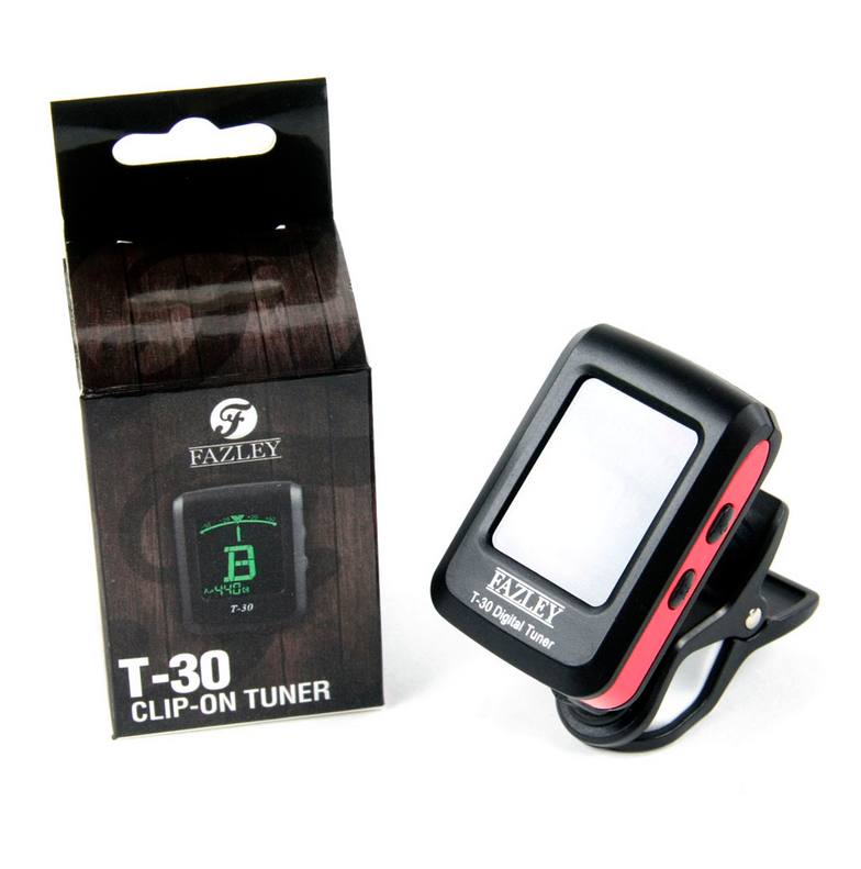 Fazley T-30 clip-on Tuner