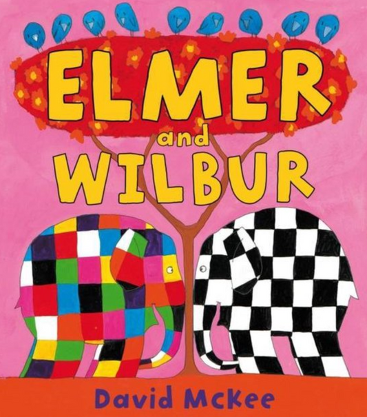 ELMER and WILBUR by David Mckee Papercover