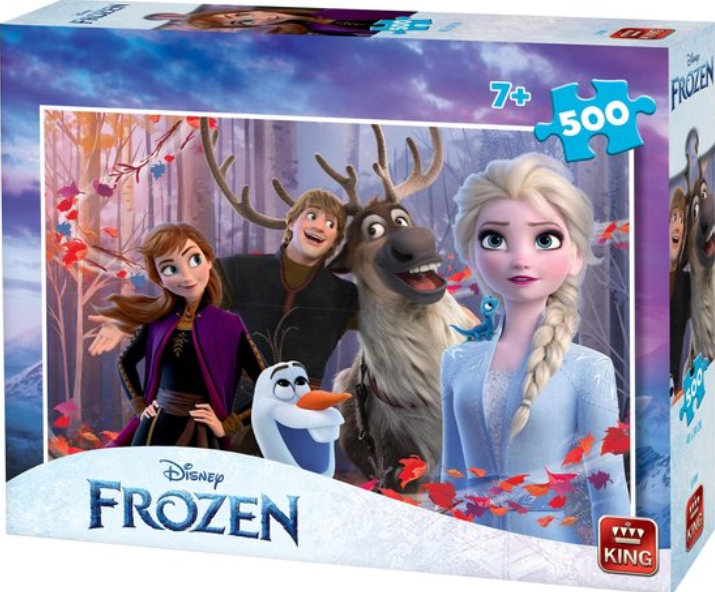 Disney FROZEN 500 Stukjes Puzzel Frozen 2 King