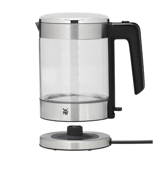 WMF KITCHENminis Glazen Waterkoker 1 Liter