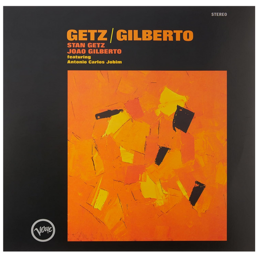 GETZ GILBERTO STEREO Vinyl America's Top Jazz Bossa Nova Samba