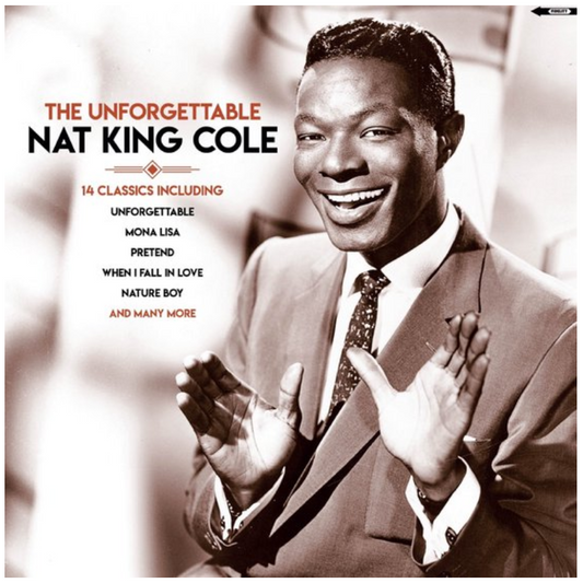 NAT KING COLE Jazz King Vinyl - The Unforgettable 14 Classics