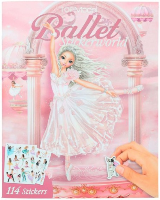 TOPModel BALLET Stickerworld 114 Stickers