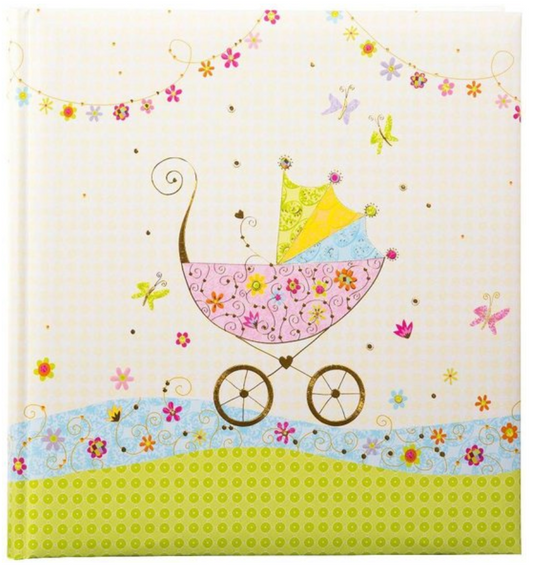 GOLDBUCH GOL-15434 TURNOWSKY Babyalbum LITTLE STAR Fotoboek 30x31 cm