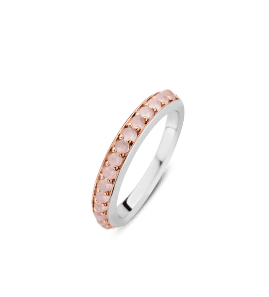 TI SENTO Rosy Pink Ring in 925 Sterling Silver