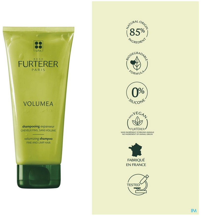 RENE FURTERER PARIS Volumizing Shampoo 200ml