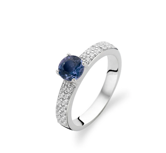 TI SENTO 1795DB London Blue Classic Ring